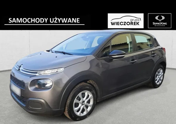 citroen bukowno Citroen C3 cena 49999 przebieg: 55000, rok produkcji 2019 z Bukowno